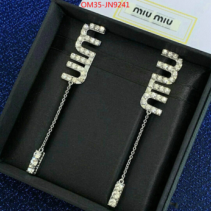 Jewelry-Miu Miu,fake designer , ID: JN9241,$: 35USD