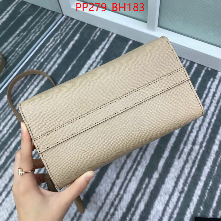 Prada Bags(TOP)-Diagonal-,ID: BH183,$:279USD