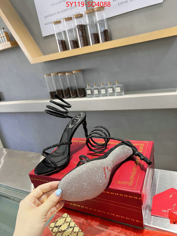 Women Shoes-Rene Caovilla,what 1:1 replica , ID: SO4088,$: 119USD