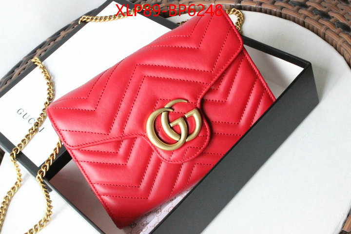 Gucci Bags(4A)-Marmont,first copy ,ID: BP6248,$: 89USD