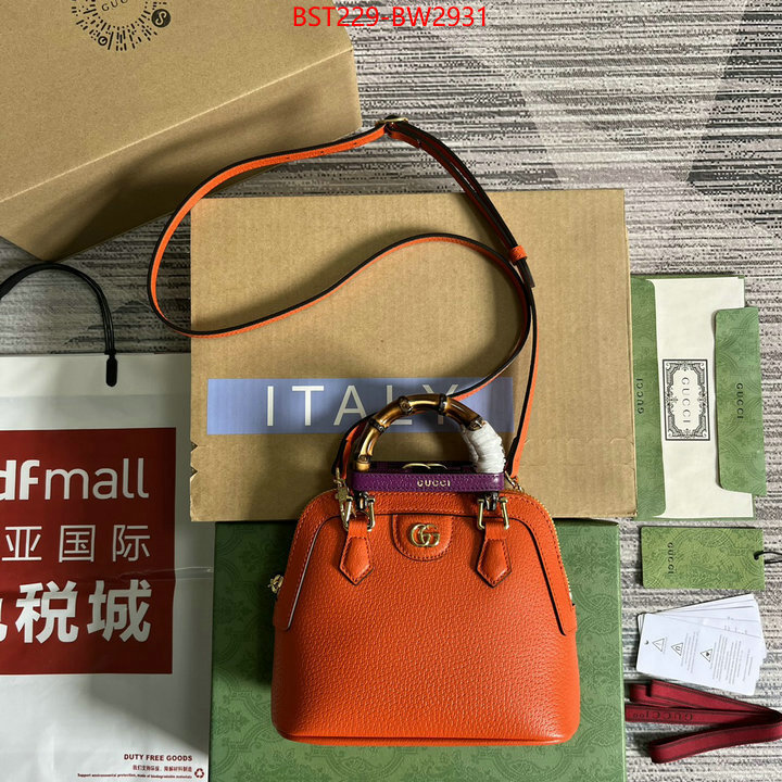 Gucci Bags(TOP)-Diana-Bamboo-,luxury cheap replica ,ID: BW2931,$: 229USD