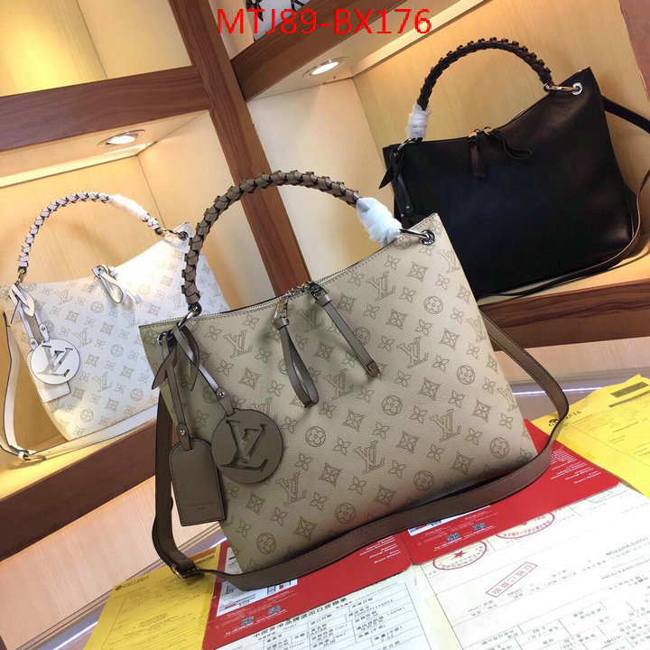 LV Bags(4A)-Handbag Collection-,ID: BX176,$: 89USD