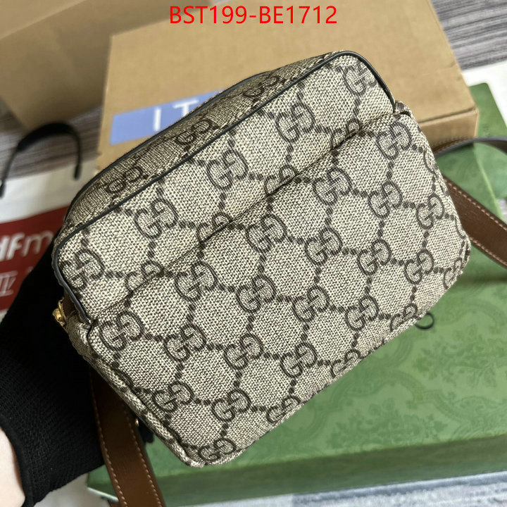 Gucci Bags(TOP)-Diagonal-,the online shopping ,ID: BE1712,$: 199USD