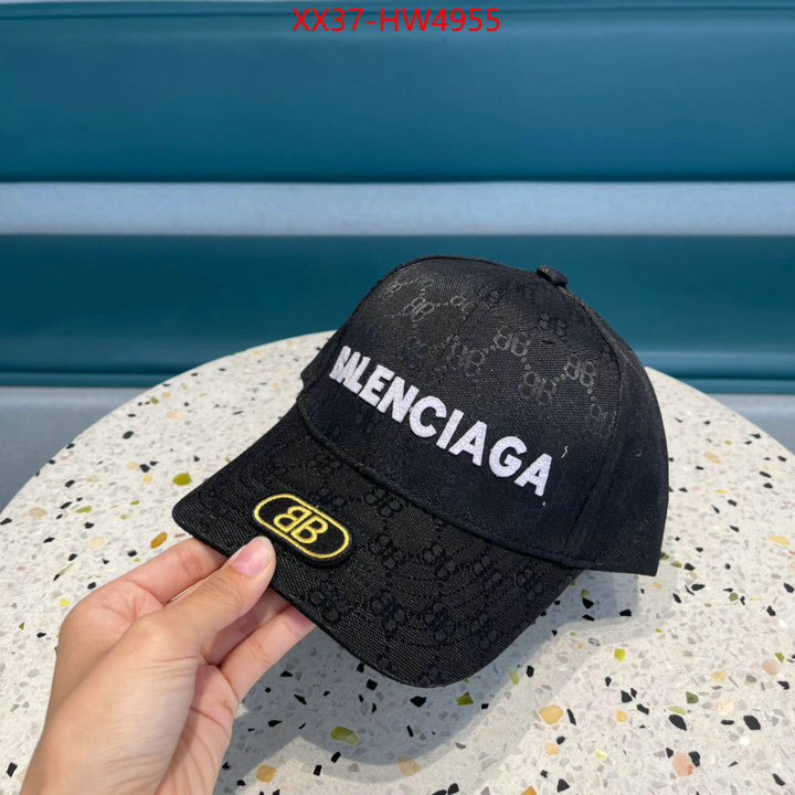 Cap (Hat)-Balenciaga,where can i buy the best 1:1 original , ID: HW4955,$: 37USD