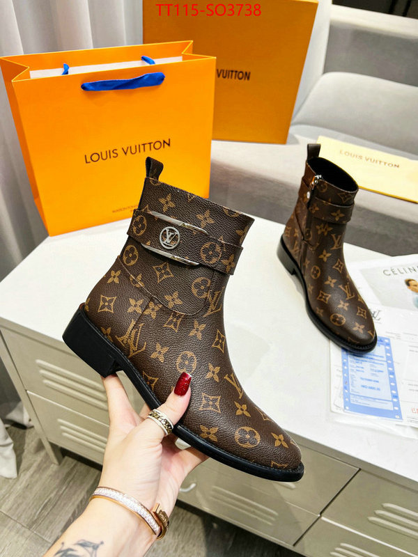 Women Shoes-LV,fashion designer , ID: SO3738,$: 115USD