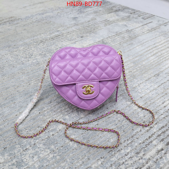 Chanel Bags(4A)-Diagonal-,ID: BD777,$: 89USD