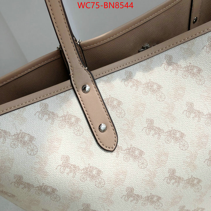 Coach Bags(4A)-Tote-,replica designer ,ID: BN8544,$: 75USD