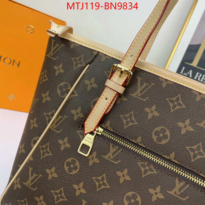 LV Bags(4A)-Handbag Collection-,ID: BN9834,$: 119USD