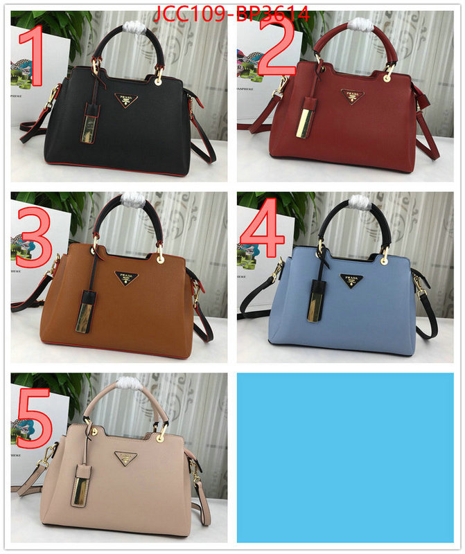 Prada Bags(4A)-Handbag-,found replica ,ID: BP3614,$: 109USD