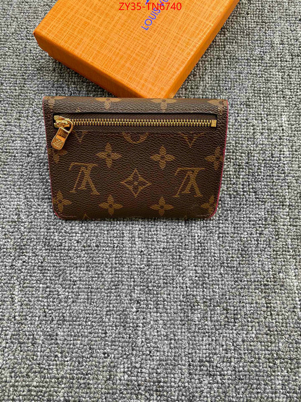 LV Bags(4A)-Wallet,ID: TN6740,$: 35USD