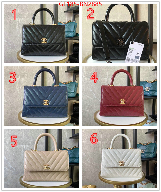 Chanel Bags(TOP)-Handbag-,ID: BN2885,$: 185USD