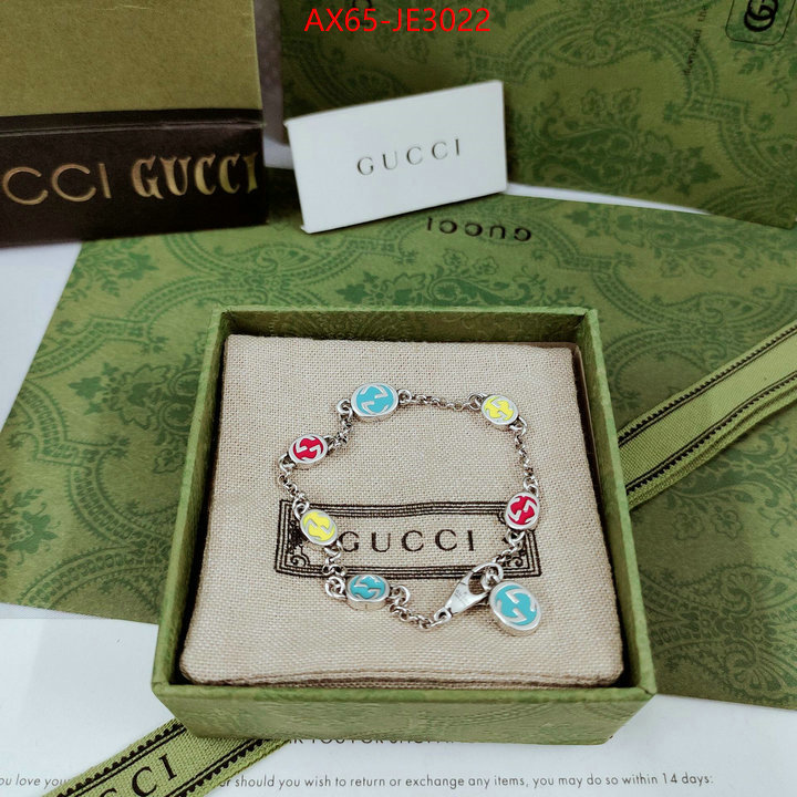 Jewelry-Gucci,replica 1:1 ,ID: JE3022,$: 65USD