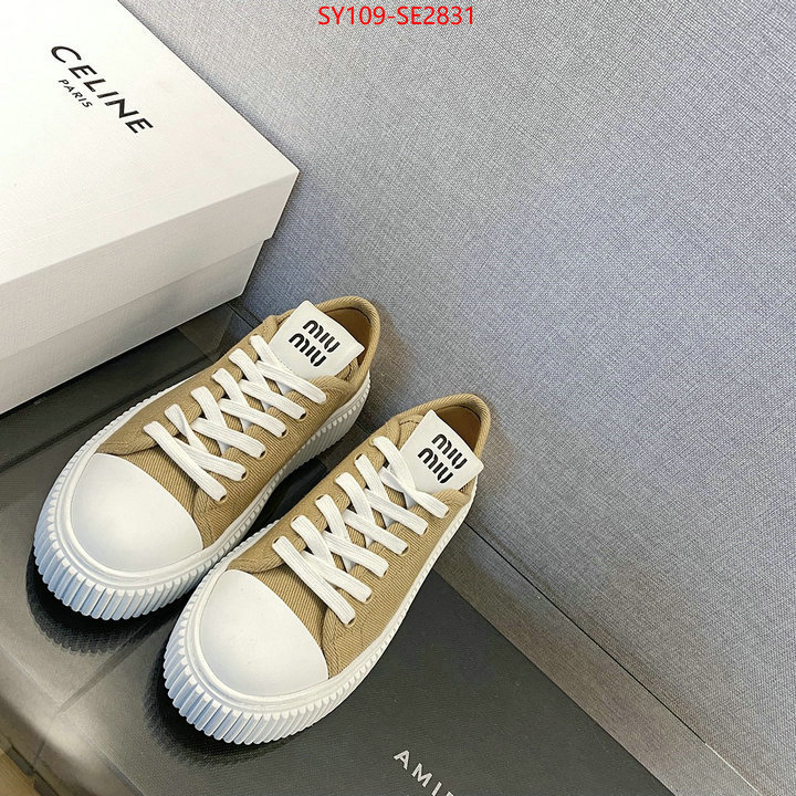 Women Shoes-Miu Miu,2023 luxury replicas , ID: SE2831,$: 109USD