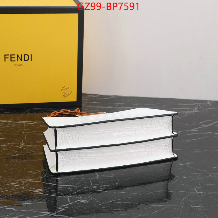 Fendi Bags(4A)-Handbag-,the most popular ,ID: BP7591,$: 99USD