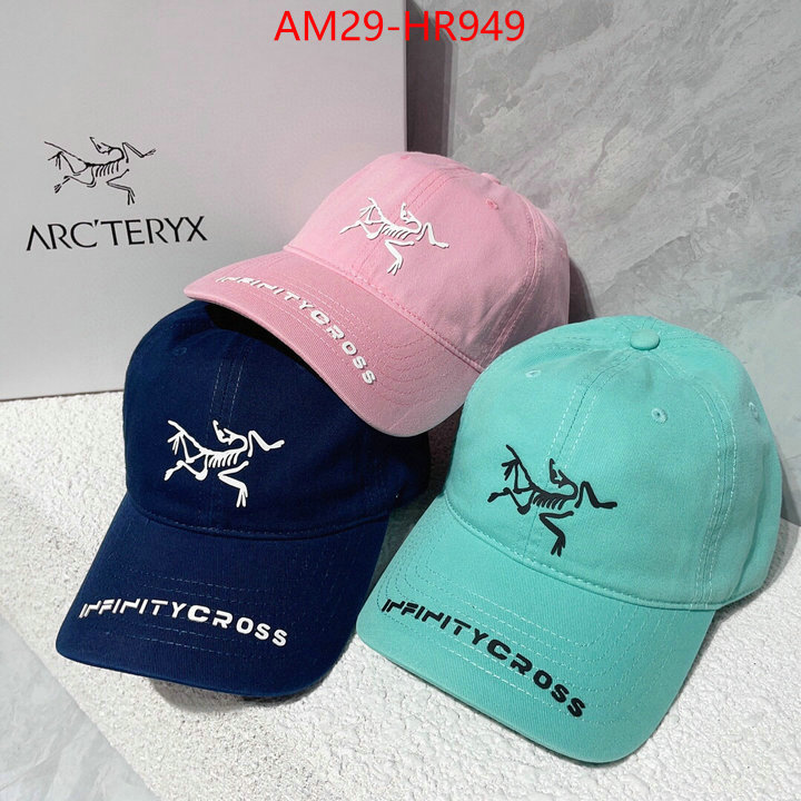 Cap (Hat)-ARCTERYX,sell high quality , ID: HR949,$: 29USD