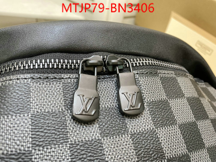 LV Bags(4A)-Discovery-,designer wholesale replica ,ID: BN3406,$: 79USD