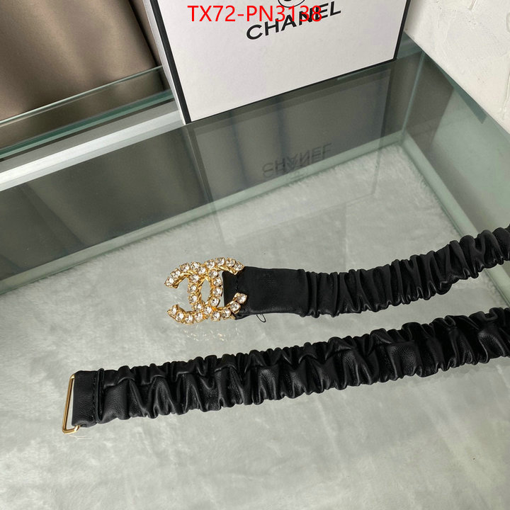 Belts-Chanel,good quality replica , ID: PN3138,$: 72USD