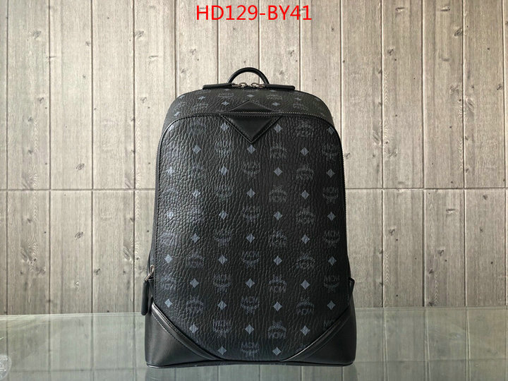 MCM Bags(TOP)-Backpack-,ID: BY41,$:129USD