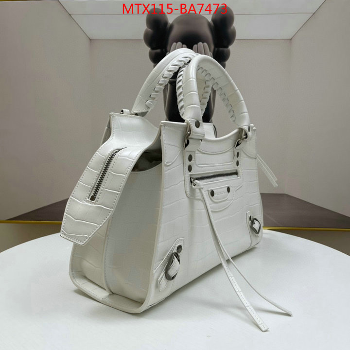 Balenciaga Bags(4A)-Neo Classic-,1:1 clone ,ID: BA7473,$: 115USD