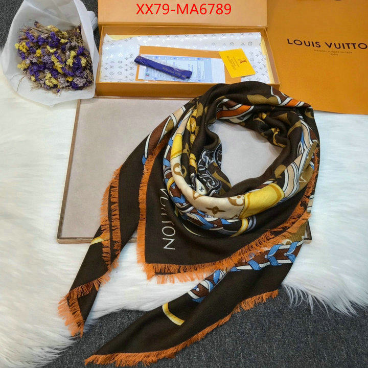 Scarf-LV,shop designer , ID: MA6789,$: 79USD