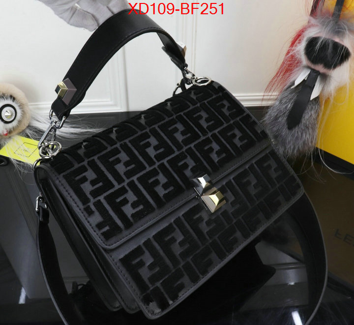 Fendi Bags(4A)-Diagonal-,quality replica ,ID: BF251,$:109USD