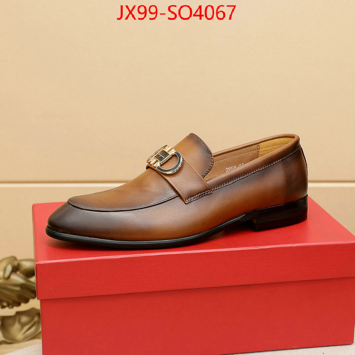 Men shoes-Ferragamo,aaaaa customize , ID: SO4067,$: 99USD