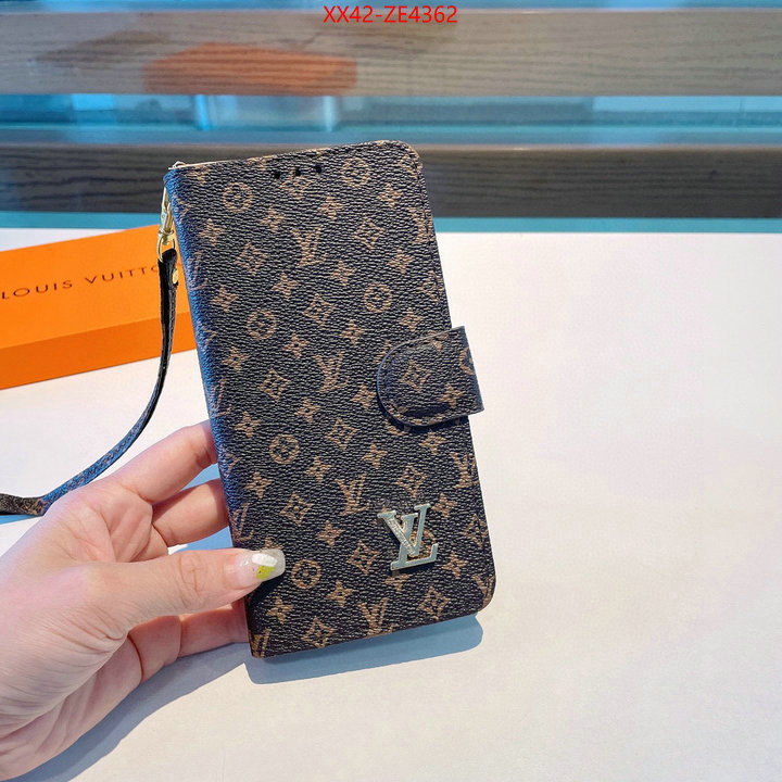 Phone case-LV,online sale , ID: ZE4362,$: 42USD