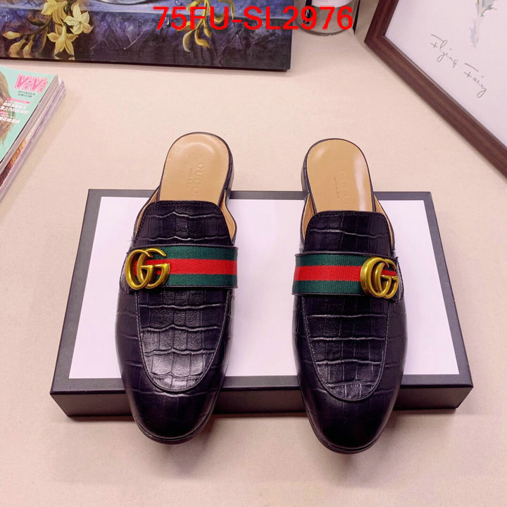 Women Shoes-Gucci,how can i find replica , ID: SL2976,$: 75USD