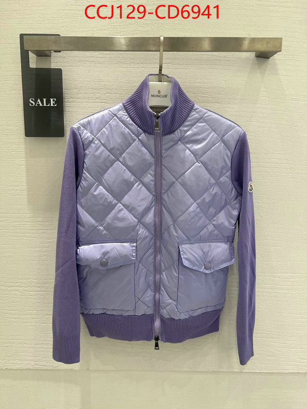 Down jacket Women-Moncler,shop designer replica , ID: CD6941,$: 129USD