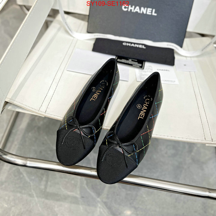 Women Shoes-Chanel,2023 replica wholesale cheap sales online , ID: SE1162,$: 109USD