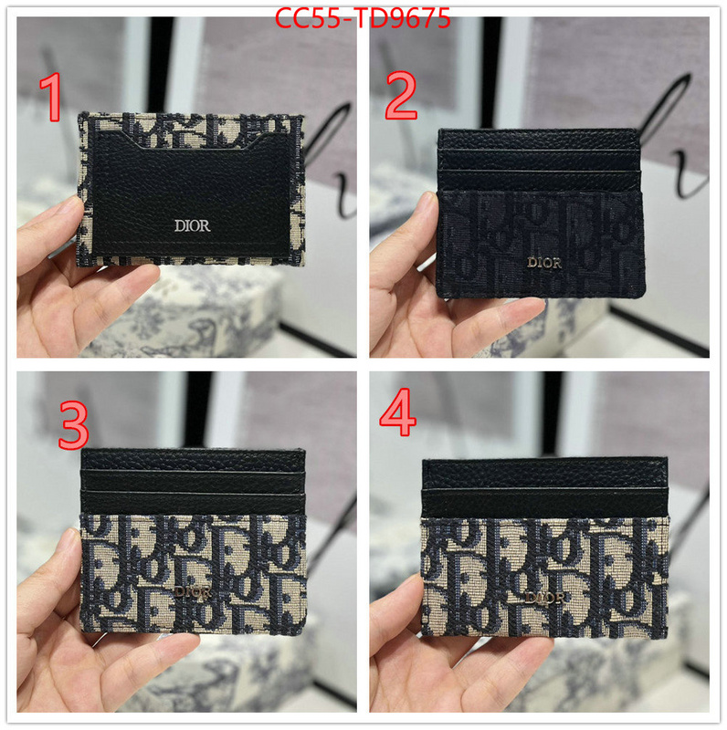 Dior Bags(TOP)-Wallet-,ID: TD9675,$: 55USD