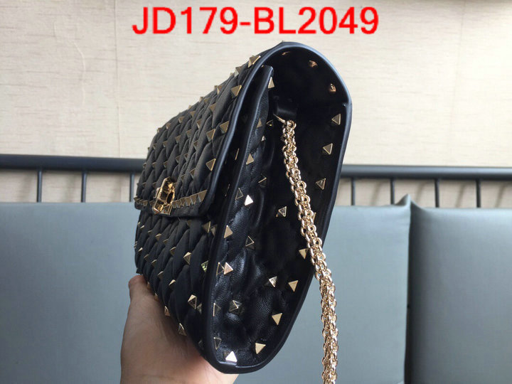 Valentino Bags (TOP)-Rockstud Spike-,top 1:1 replica ,ID: BL2049,$: 179USD