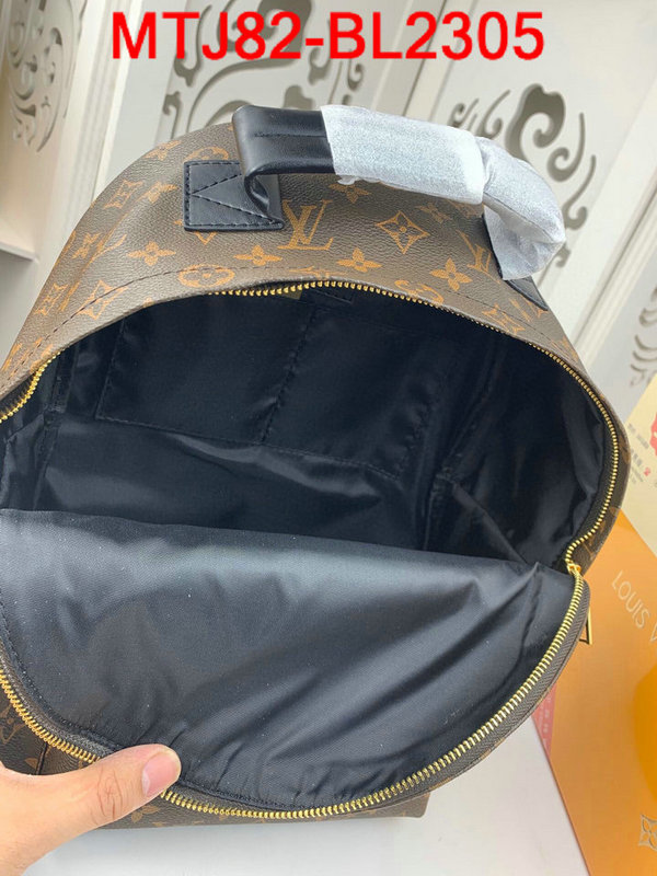 LV Bags(4A)-Backpack-,ID：BL2305,$:82USD