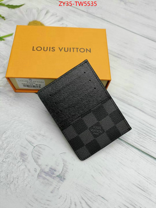 LV Bags(4A)-Wallet,replica online ,ID: TW5535,$: 35USD