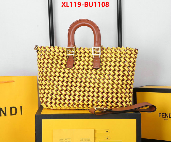 Fendi Bags(4A)-Handbag-,first copy ,ID: BU1108,