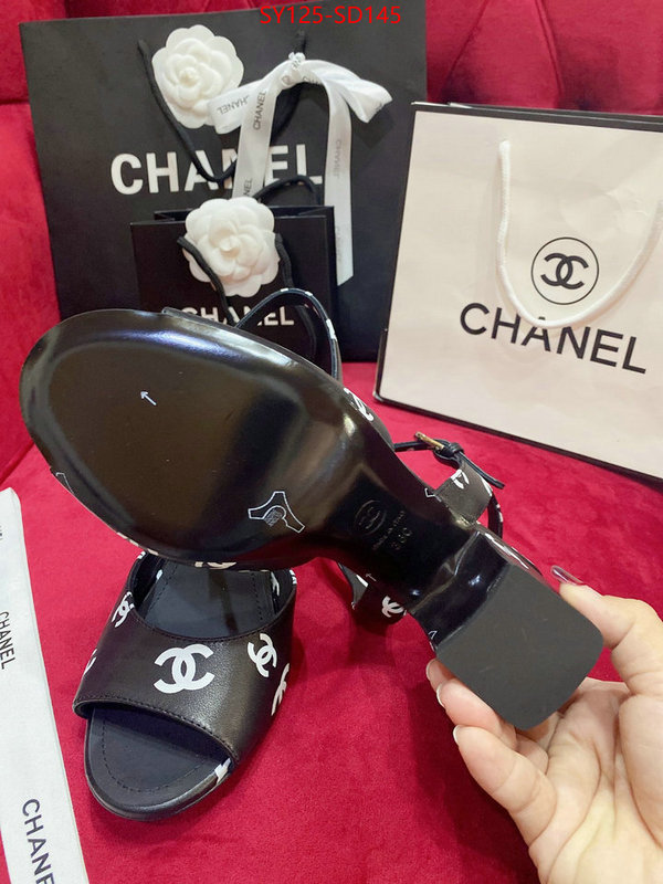 Women Shoes-Chanel,fake , ID: SD145,$: 125USD