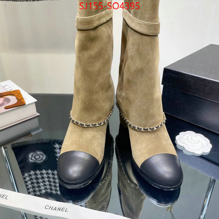Women Shoes-Chanel,aaaaa+ class replica , ID: SO4395,$: 155USD