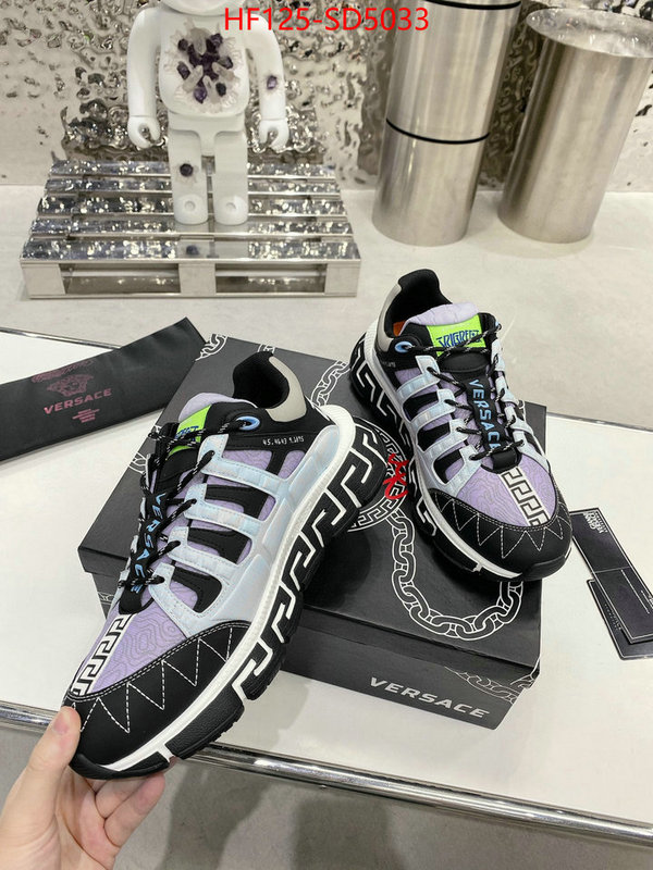 Women Shoes-Versace,outlet 1:1 replica , ID: SD5033,$: 125USD