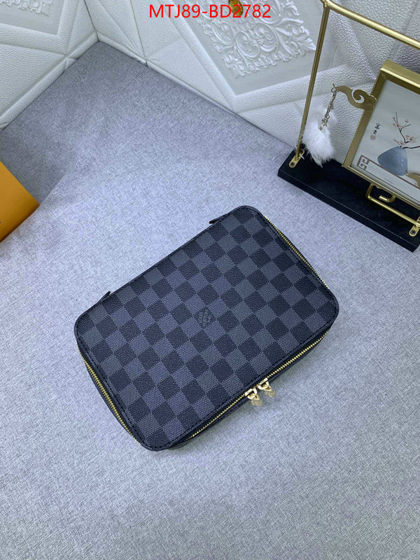 LV Bags(4A)-Vanity Bag-,buy best quality replica ,ID: BD2782,