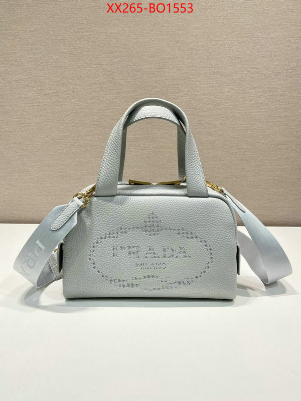 Prada Bags(TOP)-Handbag-,ID: BO1553,$: 265USD