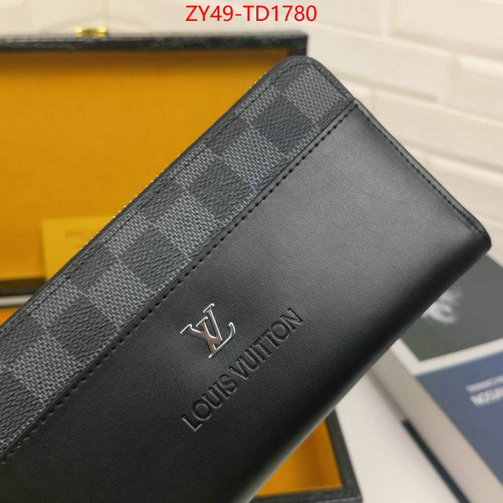 LV Bags(4A)-Wallet,ID: TD1780,$: 49USD