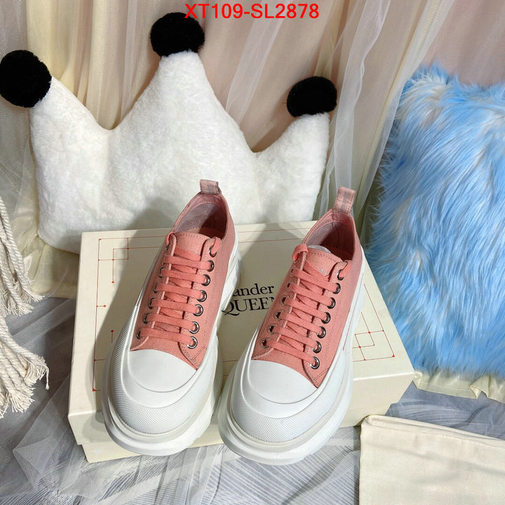 Women Shoes-Alexander McQueen,2023 replica wholesale cheap sales online , ID: SL2878,$: 109USD