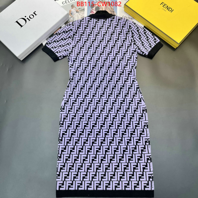 Clothing-Fendi,customize best quality replica , ID: CW1082,$: 115USD