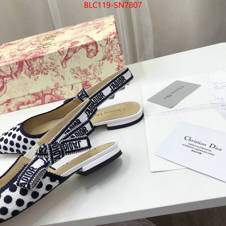 Women Shoes-Dior,buy cheap replica , ID: SN7807,$: 119USD