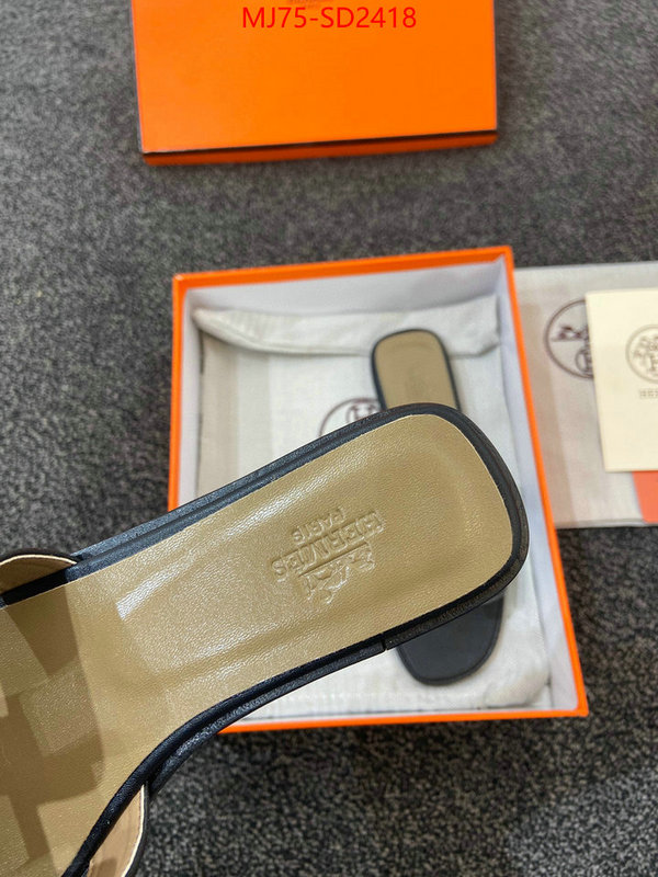 Women Shoes-Hermes,online china , ID: SD2418,$: 75USD