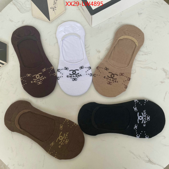 Sock-Chanel,designer wholesale replica , ID: LW4895,$: 29USD