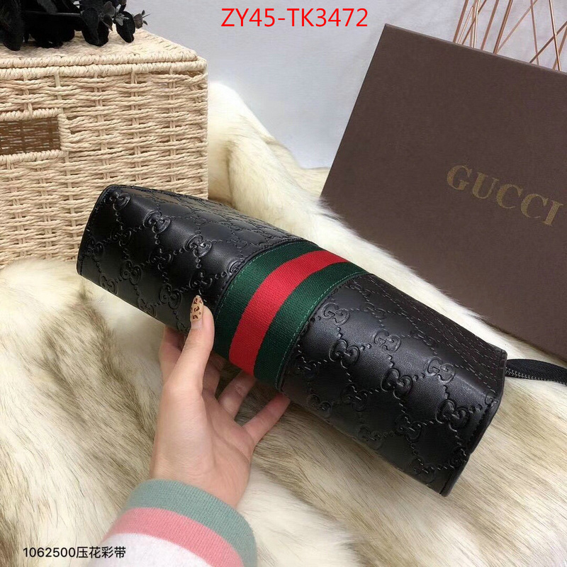 Gucci Bags(4A)-Clutch-,perfect ,ID: TK3472,$:45USD