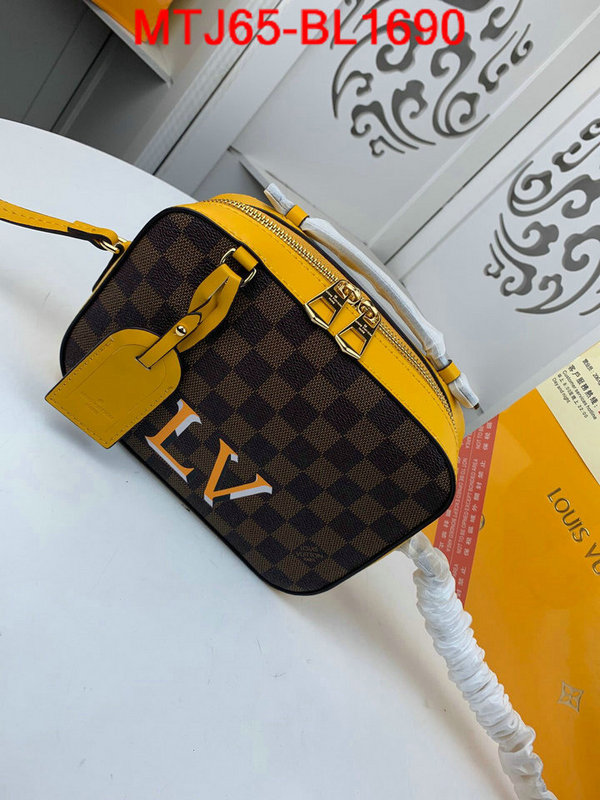 LV Bags(4A)-Pochette MTis Bag-Twist-,ID: BL1690,$: 65USD