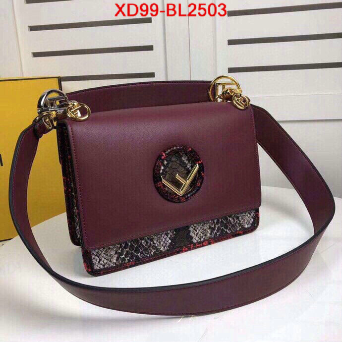 Fendi Bags(4A)-Diagonal-,aaaaa+ class replica ,ID: BL2503,$: 99USD