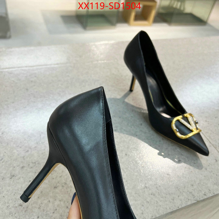 Women Shoes-Valentino,mirror copy luxury , ID: SD1504,$: 119USD